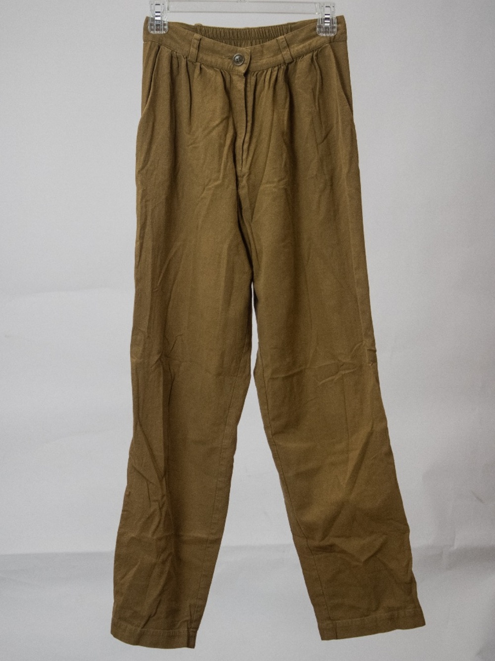 OZMA Mason Pant Cotton Ochre